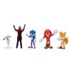 Toys Set figurek Sonic 2 Movie 5 Pack1