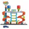 Toys Hot Wheels City Mega Tower Car Wash Color Shifters Playset