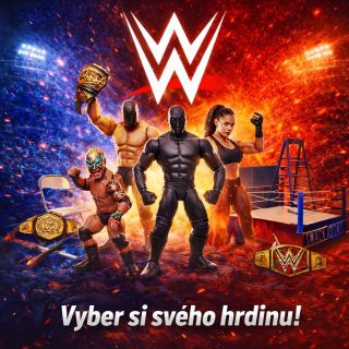WWE figurky najdeš na prokonzole.cz