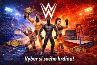 Právě teď WWE figurky na prokonzole.cz😎