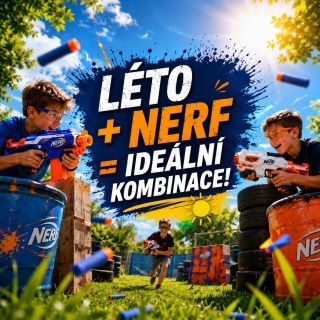 😍Nerf najdeš na prokonzole.cz