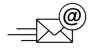 E-mail - elektronická licence