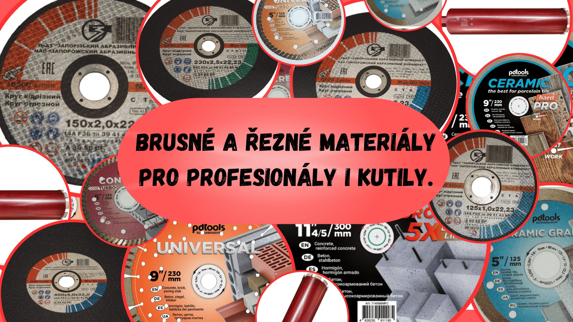 brusné a řezné materiály