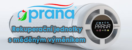 Rekuperace Prana