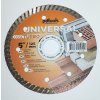 Diamantový řezný kotouč125 2,2 8 22,2 Turbo  UNIVERSAL PDTOOLS SUPERABRASIVES