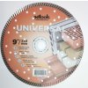 DIAMANTOVÝ ŘEZNÝ KOTOUČ  230 2,6 10 22,2 Turbo  UNIVERSAL PDTOOLS SUPERABRASIVES