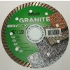 DIAMANTOVÝ ŘEZNÝ KOTOUČ  125x 2,2 x8 x22,2 GRANIT TURBO  PDTOOLS SUPERABRASIVES