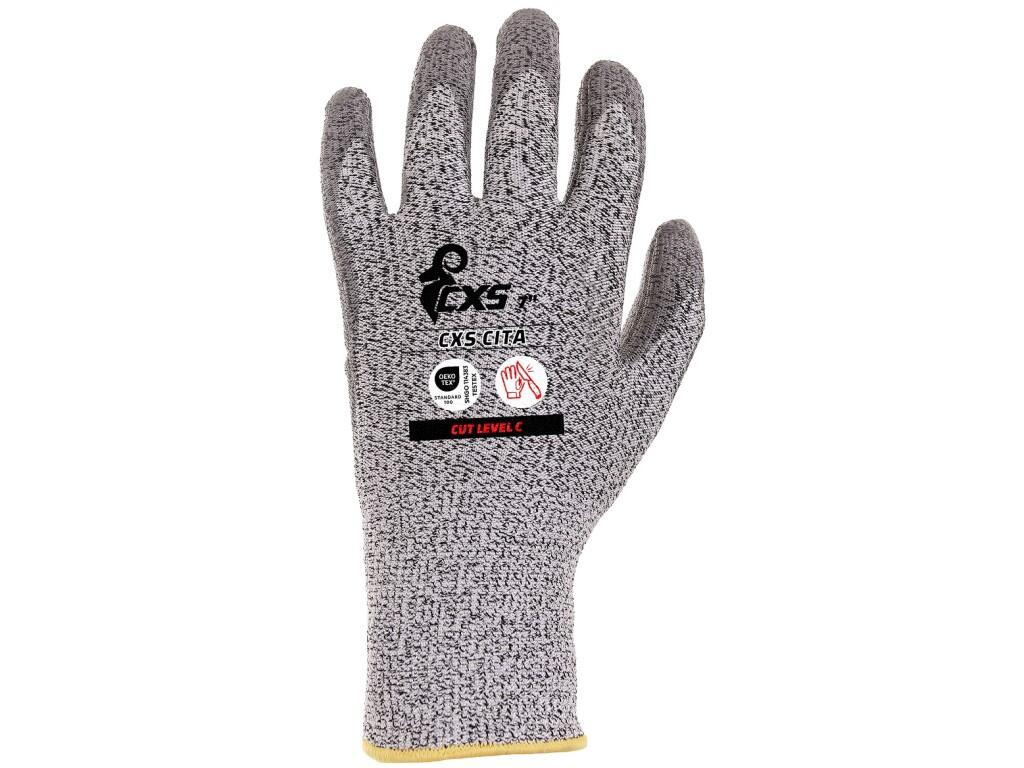Rukavice CXS CITA, protipořezové (Velikost 07)