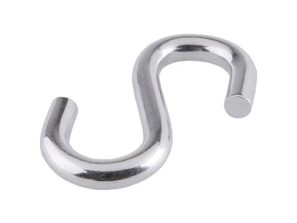 S hák 10x90mm ZN