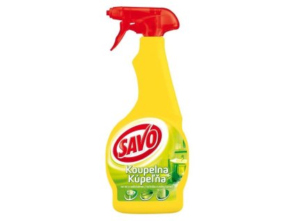 Dezinfekční prostředek SAVO KOUPELNA, 500 ml