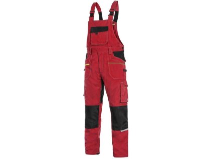 Zahradníky CXS STRETCH, pánské, červeno - černé (Velikost 46)