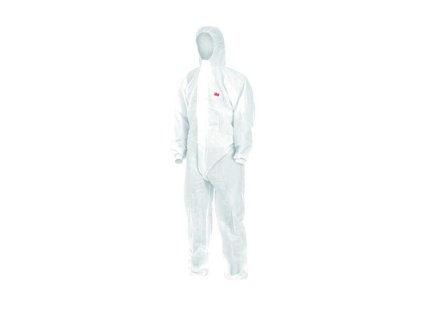 Jednorázový oblek 3M 4520, bílý (Velikost XL)