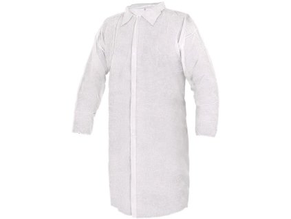 Plášť jednorázový CXS RICK, bílý, vel. XL