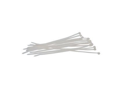 XTLINE Vázací pásky nylonové bílé | 300x4,8 mm, 1bal/50ks