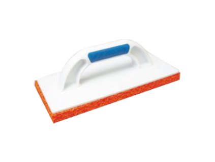 KUBALA Hladítko plastové s gumovou houbou 140x280 mm