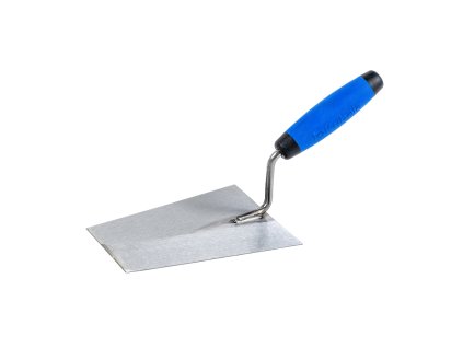 KUBALA Lžíce zednická ocelová softgrip | 180 mm