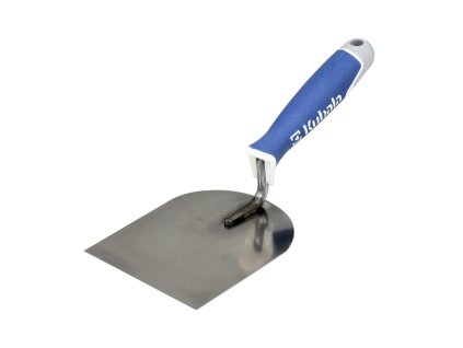 KUBALA Lžíce štukatérská nerezová softgrip 100 mm