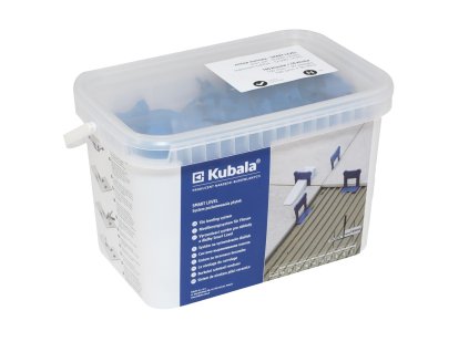 KUBALA Smart level - startovací balíček spony 1 mm (100ks)