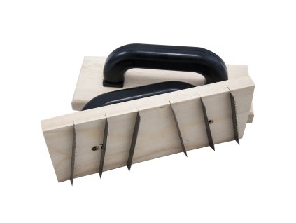 XTLINE Škrabák na břizolit jemný | 250x96 mm
