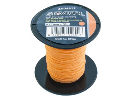 STAVTOOL Provázek | oranžový 50 m / 2 mm