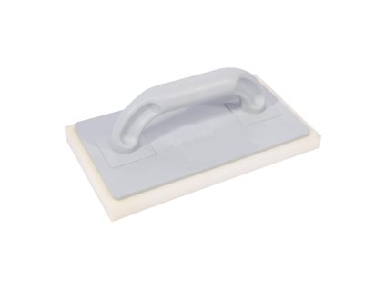 STAVTOOL Hladítko plastové s molitanem | 250x130x25 mm, jemný