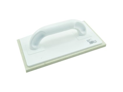 STAVTOOL Hladítko plastové s bílým filcem | 250x130x10 mm