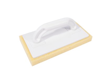 STAVTOOL Hladítko plastové s molitanem | 250x130x25 mm, hrubý