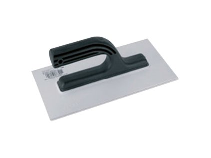 STAVTOOL Hladítko plastové hladké | 270x130 mm, rukojeť otevřená