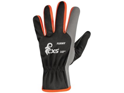 Rukavice CXS FURNY, kombinované (Velikost 09)