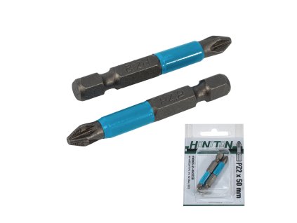 HONITON Bit PZ 1/4” | PZ2x50 mm (1bal/2ks)