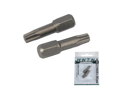 HONITON Bit TRX 1/4” | T10x25 mm (1bal/2ks)