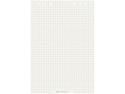 Blok pro flipchart Q-Connect, čtver., 5 x 20 listů