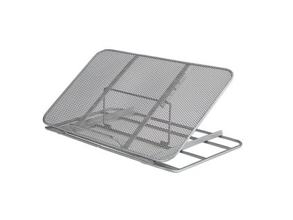Stojan pod notebook Alba - šedý