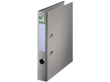 Pákový pořadač Q-Connect A4 5 cm, šedý