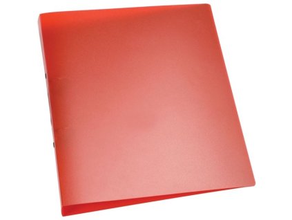 Dvoukroužkový pořadač Q-Connect, A4, 3,4 cm, červ