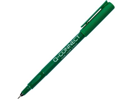 Liner Q-Connect, zelený