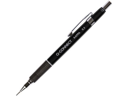 Mikrotužka Q-Connect Kappa, 0,3 mm, černá