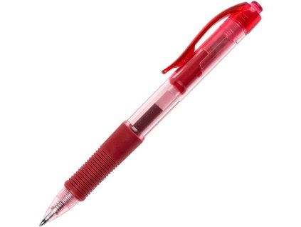 Gelový roller Q-Connect Sigma, 0,5 mm, červený