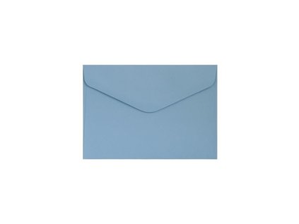 Ozd.obálky hladké - C6, 130 g/m2, tm.modré, 10 ks