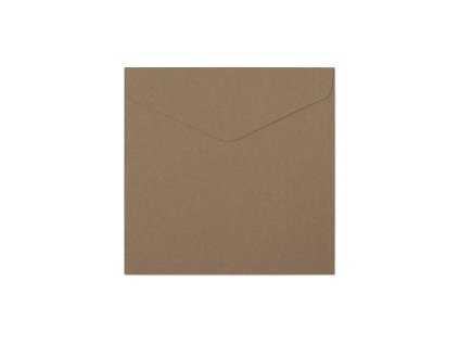 Ozd.obálky Kraft - 16 x 16,120 g/m2,tm.béžové,10ks