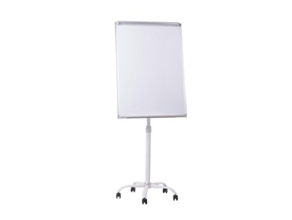 Flipchart Notum Mobil,magnet., na kolečkách, bílý