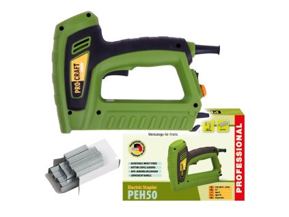 Elektrická sponkovačka Procraft PEH50 | PEH50