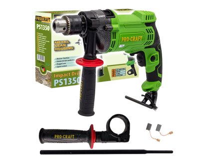 Příklepová vrtačka Procraft PS1350 | PS1350