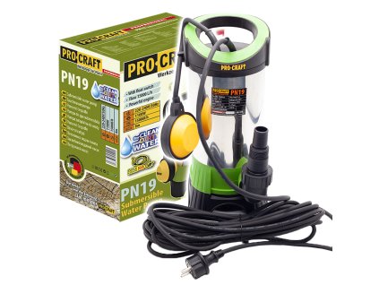Čerpadlo ponorné Procraft PN19 | PN19