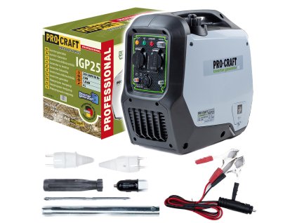 Invertorová elektrocentrála Procraft IGP25 | IGP25