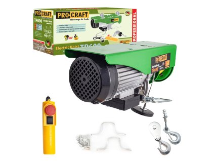 Naviják lanový elektrický Procraft TP600 | TP600