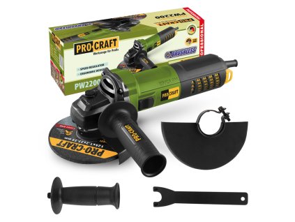 Bruska úhlová Procraft PW2200 | PW2200