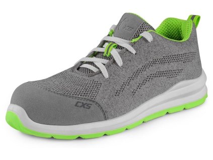 Obuv CXS TEXLINE 4ENVI GREEN O1, polobotka (Velikost 36)