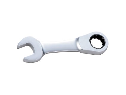 HONITON Klíč očkoplochý ráčnový krátký | 14 mm, 9/16“- E18