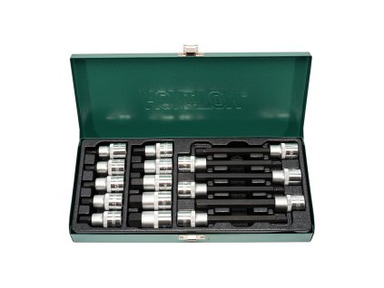 HONITON Sada hlavic IMBUS 1/2” 16 dílů